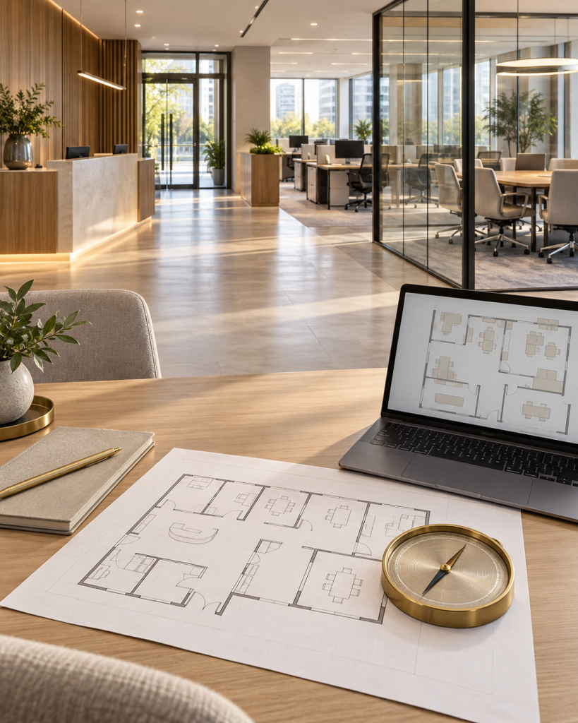 Feng Shui Empresarial, Comercial
