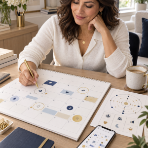 Calendario Personalizado Mensual